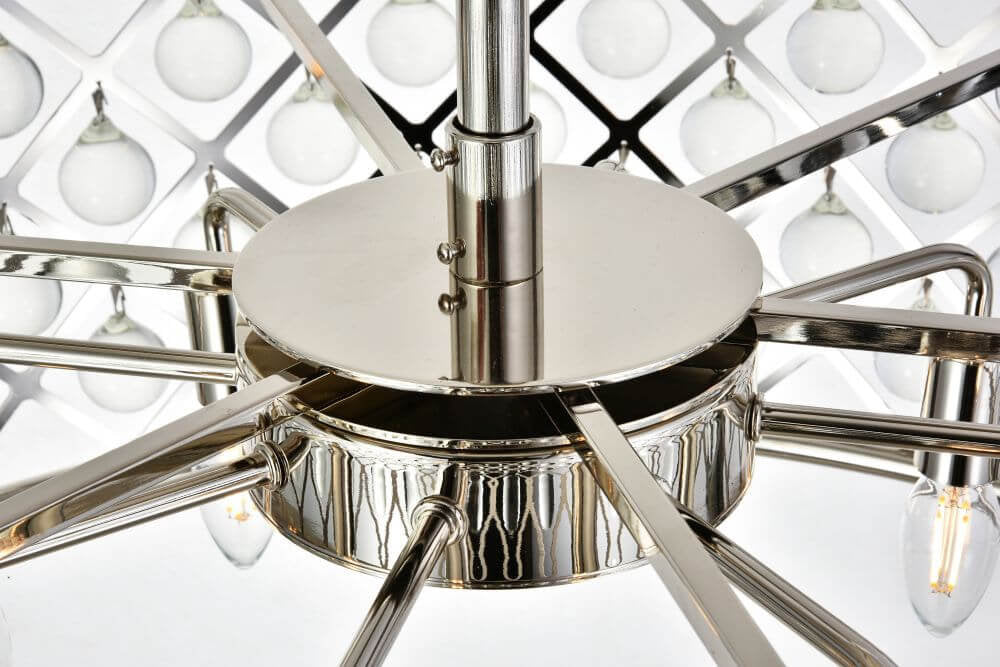 URBAN CLASSIC 1213D32PN/RC Madison 8-Light ChandelierBy URBAN CLASSIC