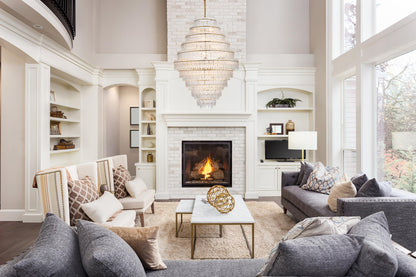 Home Living 42" Chandelier, Satin GoldBy Home Living