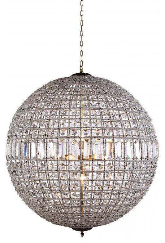 Elegant 1205 Olivia Collection Chandelier, French GoldBy Elegant Furniture & Lighting