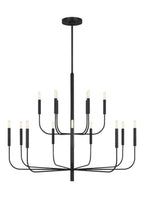 Brianna 15 Light Large Two-Tier Chandelier