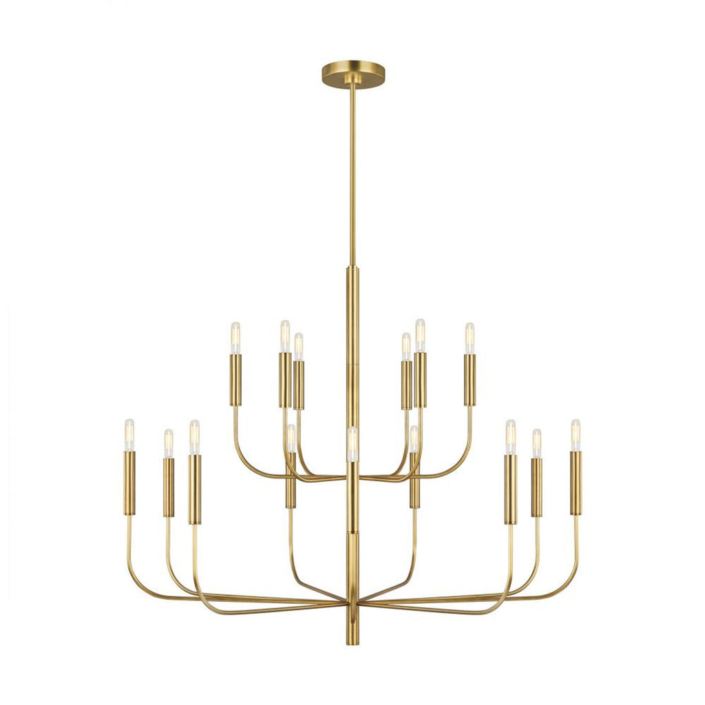 Brianna 15 Light Large Two-Tier Chandelier