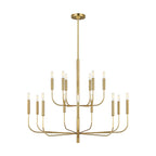 Sunburst  Chandelier