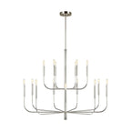 Brianna 15 Light Large Two-Tier Chandelier