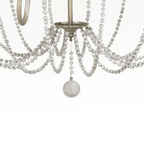Nyra Chandelier, 1-Light, LED, Plated Brass, 52.7"H (700NYR42BR-LED935 70PKF6C)