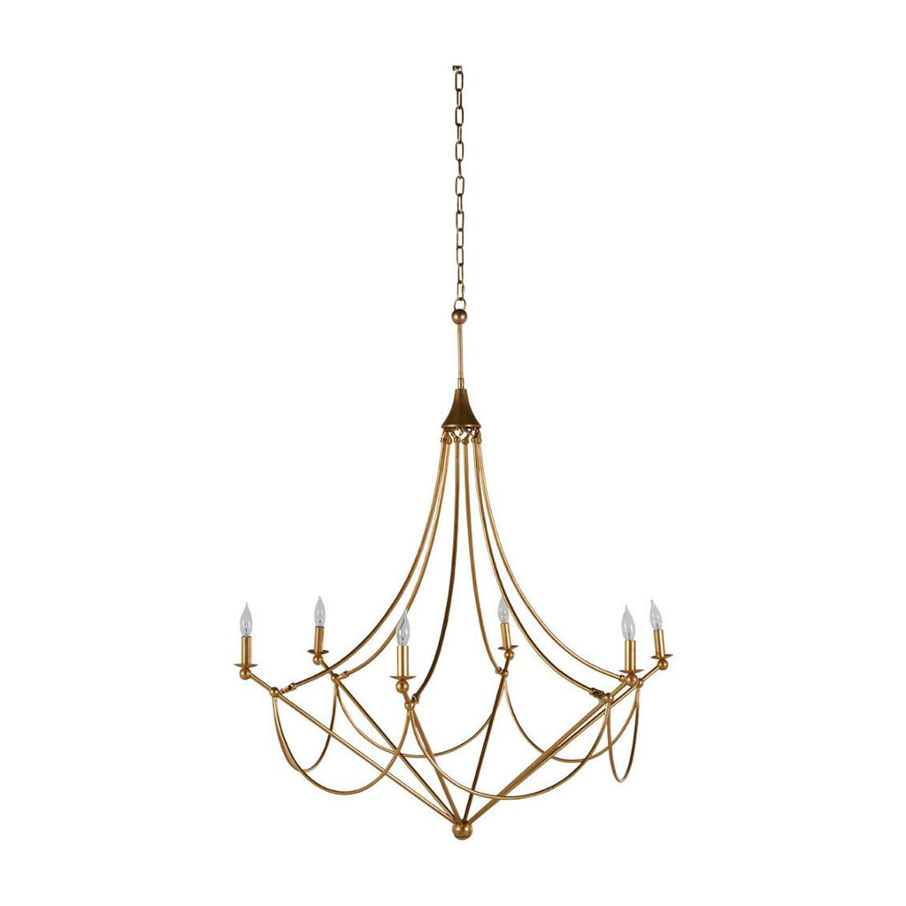 Belfair Grande Two-Tier Chandelier