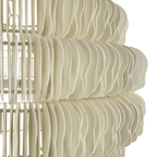 Paxton 24" Ring Chandelier - Natural Brass