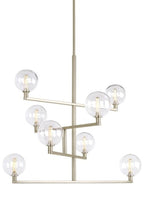 Maxin Chandelier, 15-Light, Dark Hammered Bronze, 36"W (21344 A69RR)