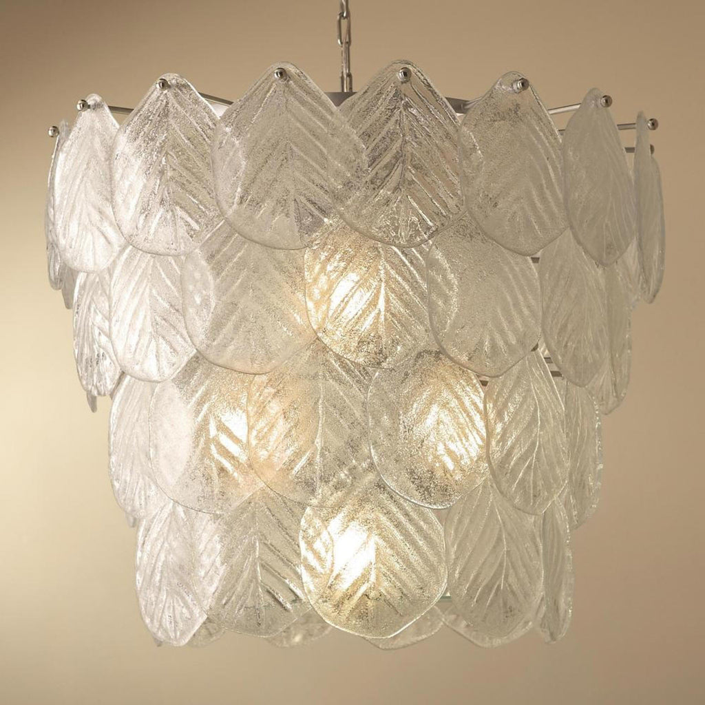 Murano Leaf Chandelier