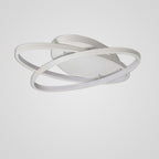 2 Ring Contemporary LED Flush Mount Ceiling Light for Bedroom