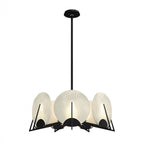 Callisto Pendant, 7-Light, White, 28.1"W (131059-SKT-MULT-02-AR 5YWQV9)