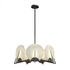 Glissade Double Large Pendant, LED, Ink, Clear, 43.5"W (137587-LED-STND-89-ZM0749 5Z311G)