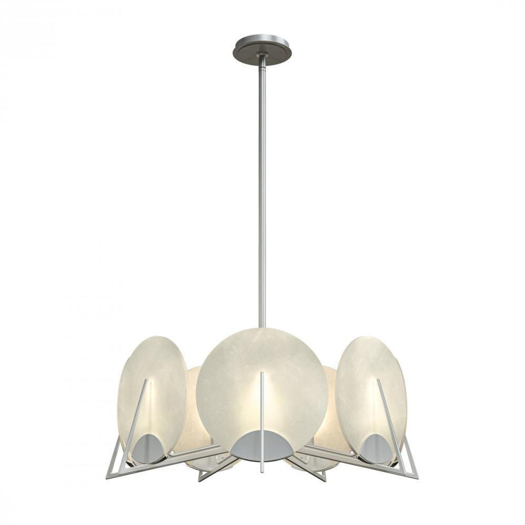 Callisto Pendant, 7-Light, White, 28.1"W (131059-SKT-MULT-02-AR 5YWQV9)