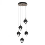 Gatsby Pendant, 9-Light, Sterling, 31.7"W (131067-SKT-MULT-85-CR 5YWQW6)