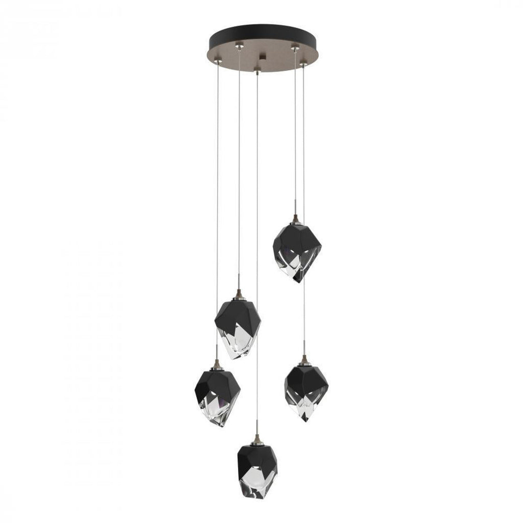 Gatsby Pendant, 9-Light, Vintage Platinum, 31.7"W (131067-SKT-MULT-82-CR 5YWQW4)