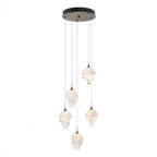 Gatsby Pendant, 9-Light, Modern Brass, 31.7"W (131067-SKT-MULT-86-CR 5YWQW7)