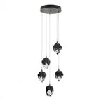Gatsby Pendant, 9-Light, Ink, 31.7"W (131067-SKT-MULT-89-CR 5YWQW8)