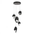Griffin Stardust Pendant, 6-Lights, Bronze, Clear, 39.2"W (131590-SKT-MULT-05-ZM0709 5YZYDG)