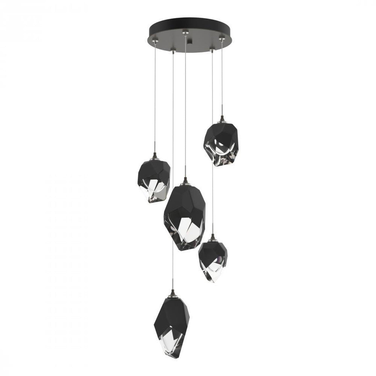 Griffin Stardust Pendant, 6-Lights, Bronze, Clear, 39.2"W (131590-SKT-MULT-05-ZM0709 5YZYDG)