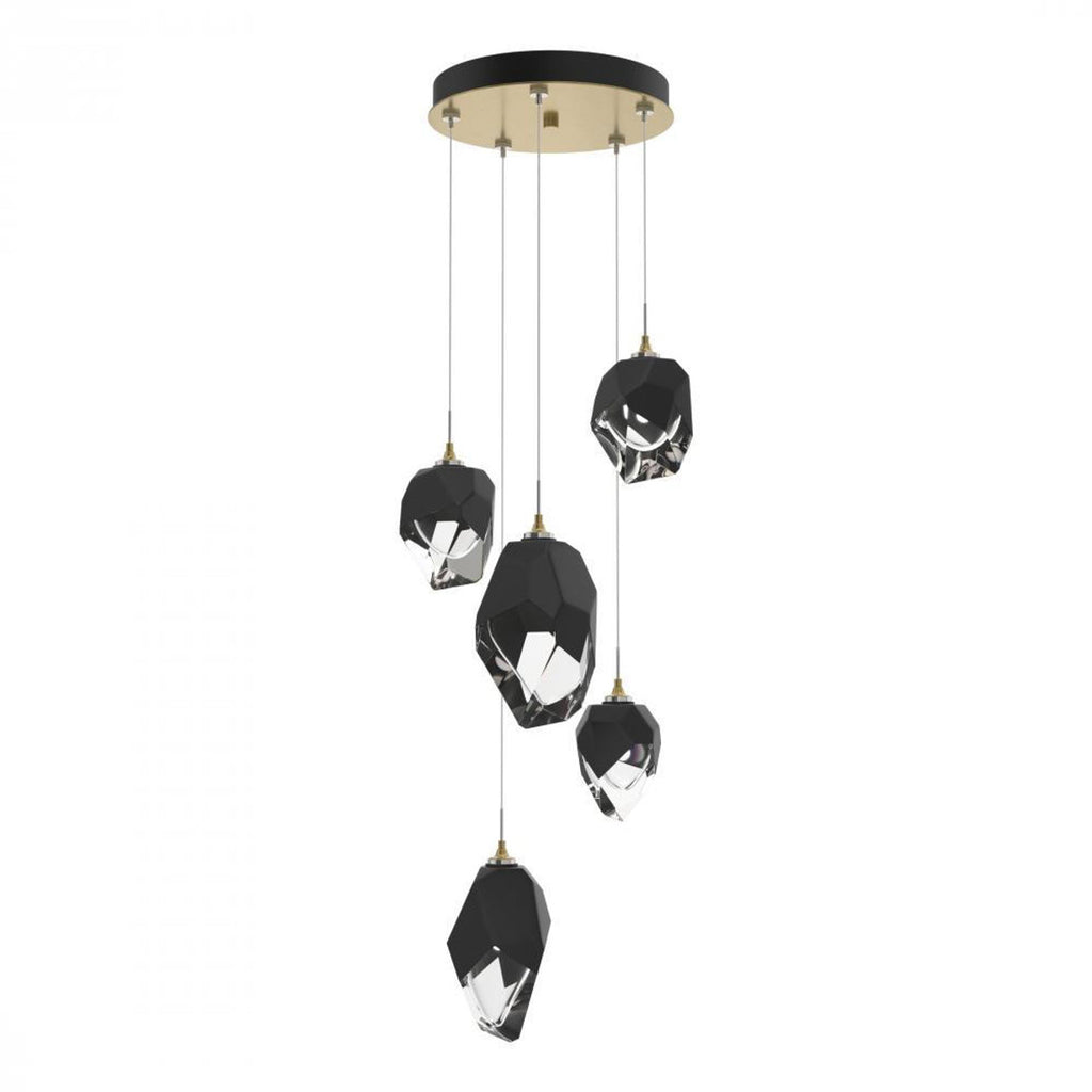 Griffin Stardust Pendant, 6-Lights, Vintage Platinum, Clear, 39.2"W (131590-SKT-MULT-82-ZM0709 5YZYDT)