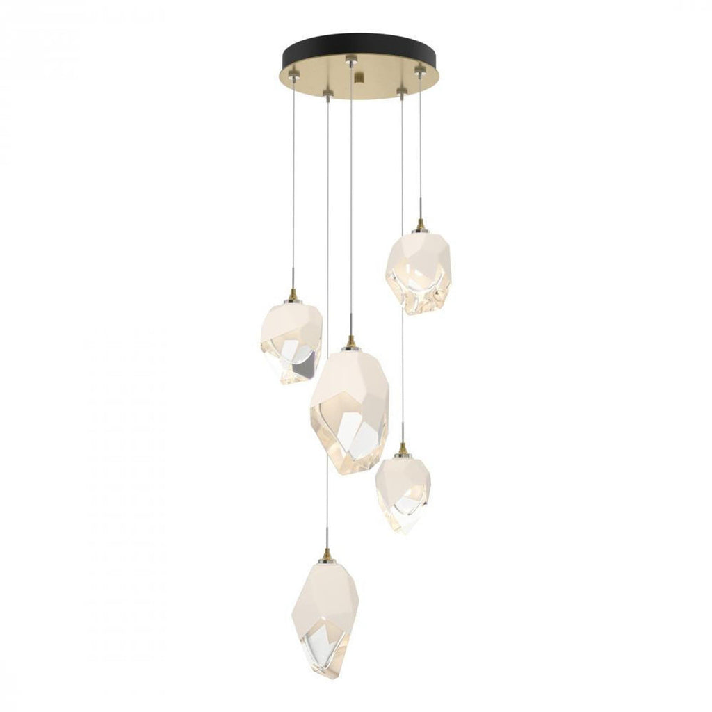 Griffin Stardust Pendant, 6-Lights, Natural Iron, Cool Grey, 39.2"W (131590-SKT-MULT-20-YL0709 5YZYDP)