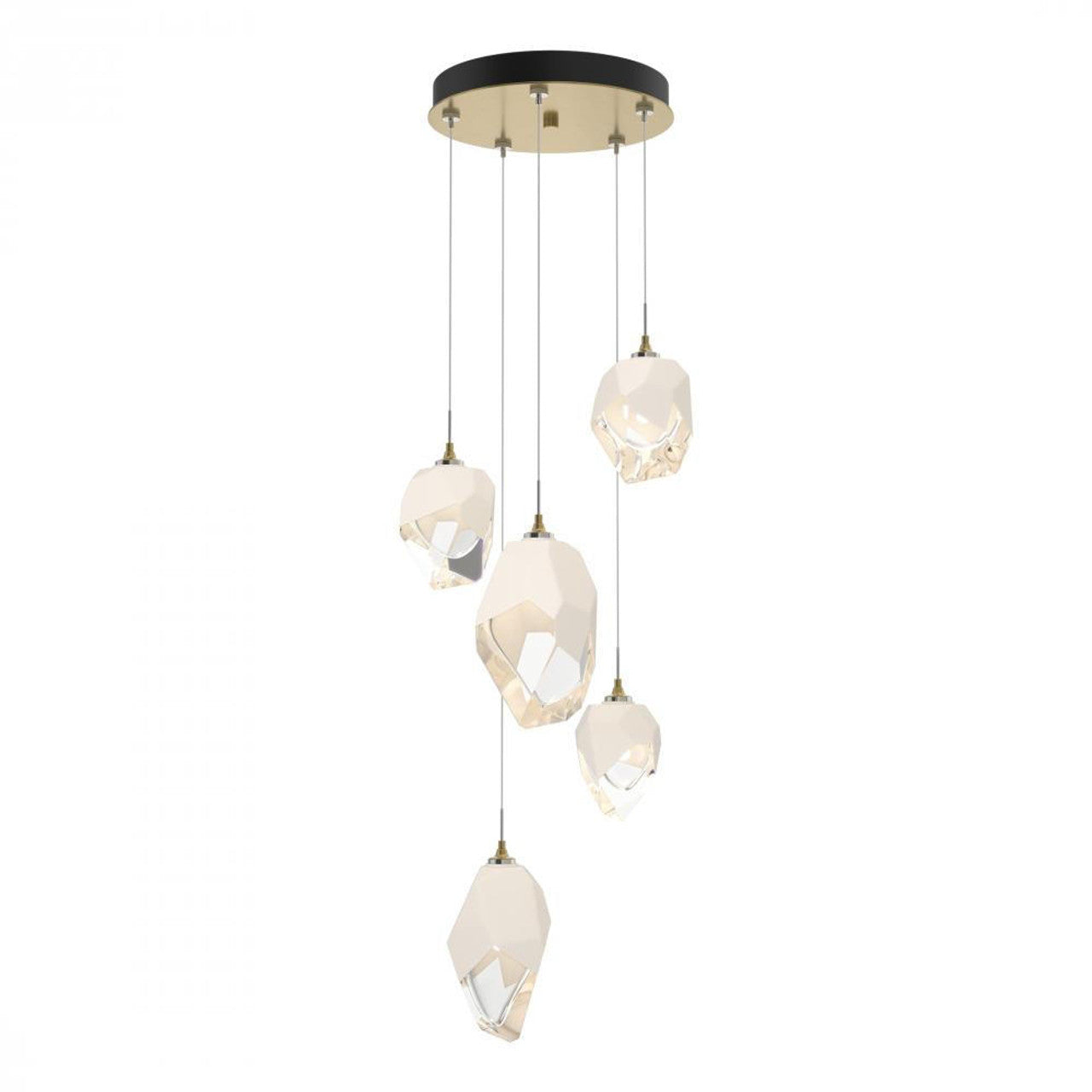 Griffin Stardust Pendant, 6-Lights, Natural Iron, Cool Grey, 39.2"W (131590-SKT-MULT-20-YL0709 5YZYDP)