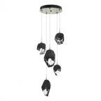 Griffin Stardust Pendant, 6-Lights, Natural Iron, Cool Grey, 39.2"W (131590-SKT-MULT-20-YL0709 5YZYDP)