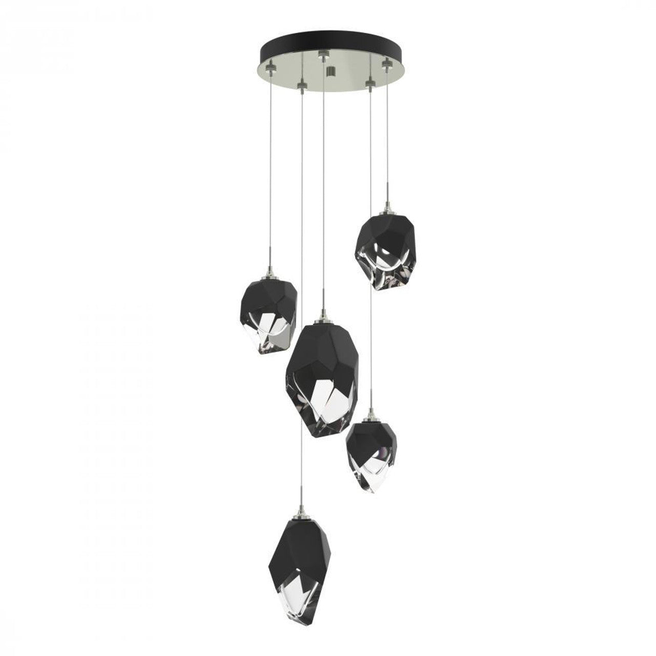Griffin Stardust Pendant, 6-Lights, Natural Iron, Cool Grey, 39.2"W (131590-SKT-MULT-20-YL0709 5YZYDP)