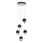 Gatsby Pendant, 9-Light, Soft Gold, 31.7"W (131067-SKT-MULT-84-CR 5YWQW5)