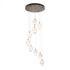 Griffin Stardust Pendant, 6-Lights, Sterling, Clear, 39.2"W (131590-SKT-MULT-85-ZM0709 5YZYDX)