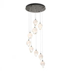 Chrysalis Pendant, 9-Light, White, White Polished Crystal, 20.5"W (131140-SKT-STND-02-WP0754 5YZUFC)