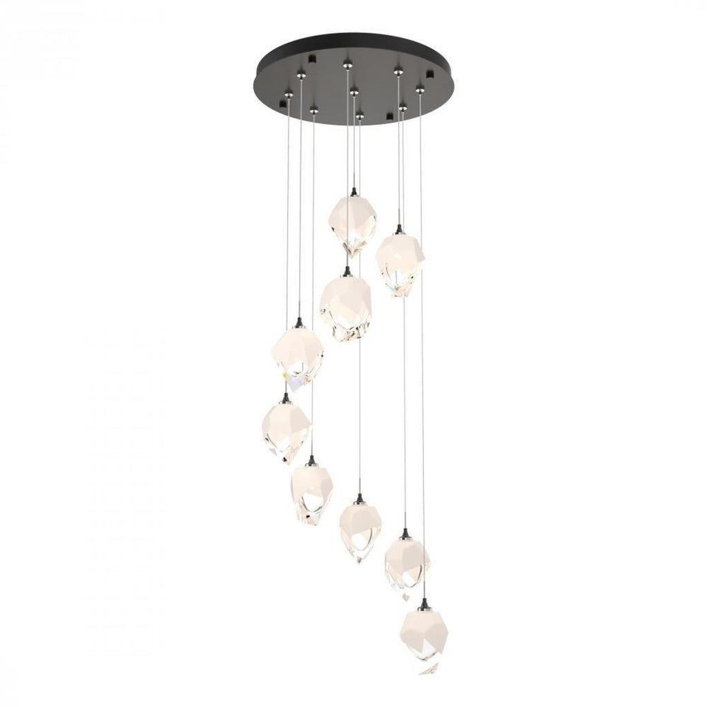 Griffin Stardust Pendant, 6-Lights, Modern Brass, Cool Grey, 39.2"W (131590-SKT-MULT-86-YL0709 5YZYDY)
