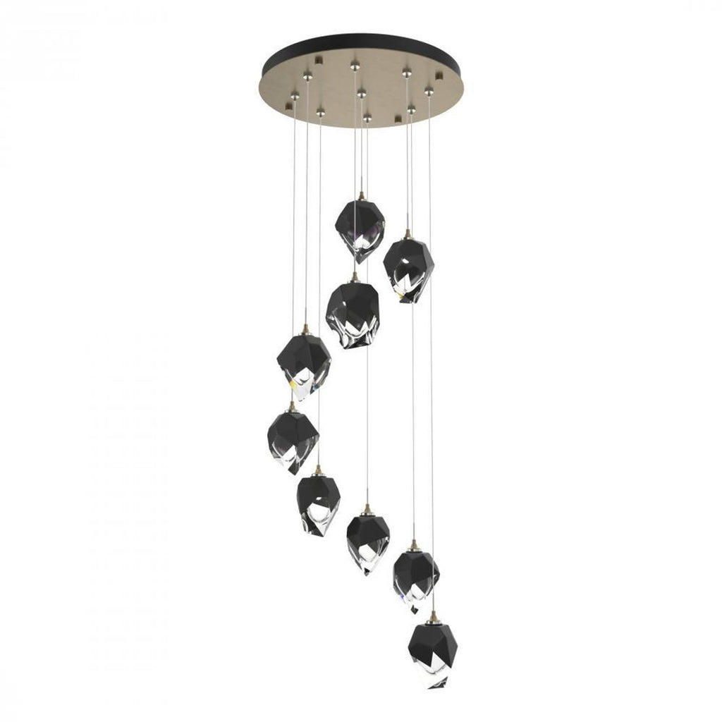 Griffin Stardust Pendant, 6-Lights, Modern Brass, Clear, 39.2"W (131590-SKT-MULT-86-ZM0709 5YZYDZ)