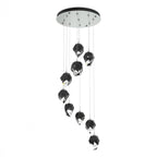 Griffin Stardust Pendant, 6-Lights, Soft Gold, Cool Grey, 39.2"W (131590-SKT-MULT-84-YL0709 5YZYDU)