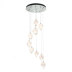 Griffin Stardust Pendant, 6-Lights, Natural Iron, Clear, 39.2"W (131590-SKT-MULT-20-ZM0709 5YZYDQ)
