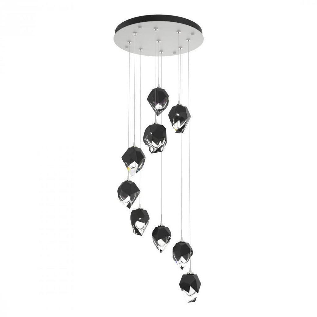 Griffin Stardust Pendant, 6-Lights, Soft Gold, Clear, 39.2"W (131590-SKT-MULT-84-ZM0709 5YZYDV)