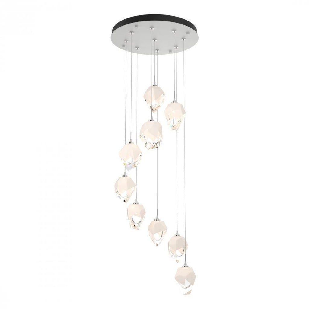 Griffin Stardust Pendant, 6-Lights, Soft Gold, Clear, 39.2"W (131590-SKT-MULT-84-ZM0709 5YZYDV)