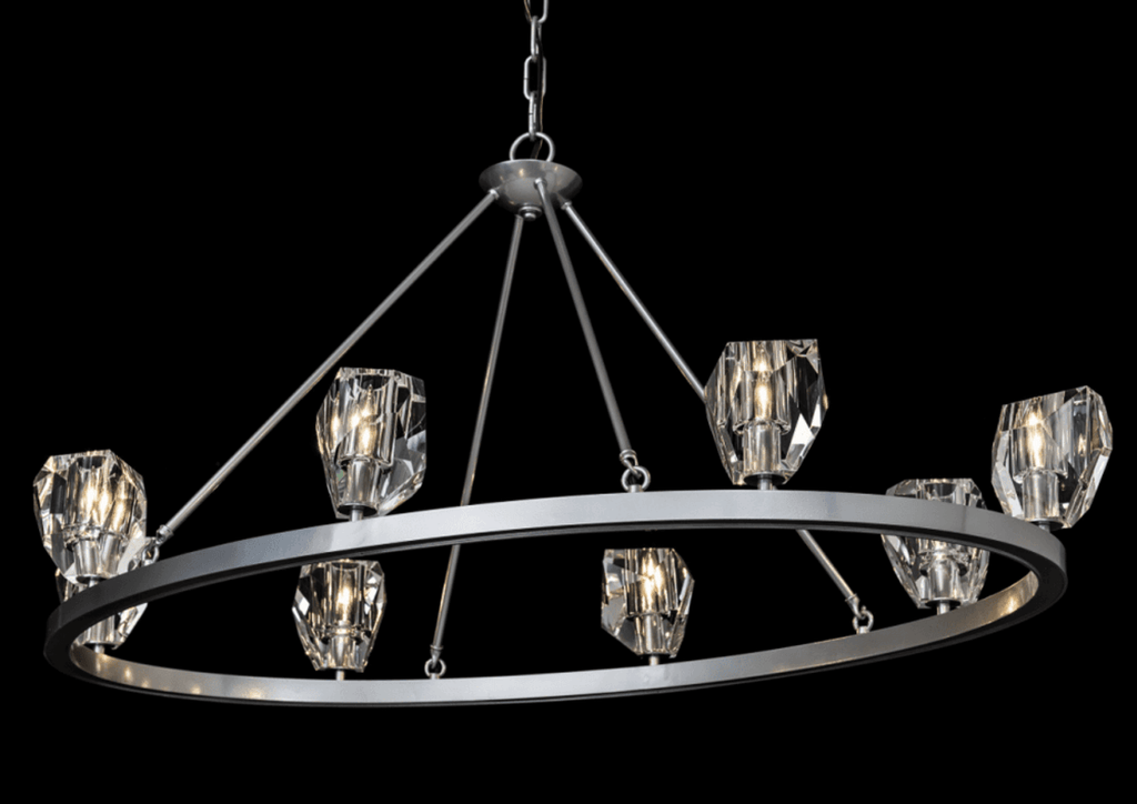 Desmond Open Double Oval Lantern