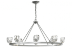 Casoria X-Large Radial Chandelier