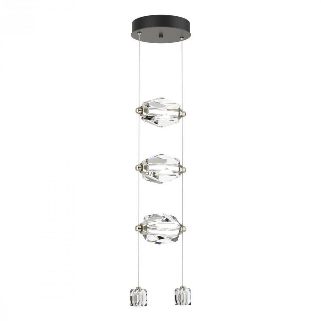Gatsby Pendant, 9-Light, LED, Natural Iron, 27.5"W (139056-LED-STND-20-CR 5Z5XU9)