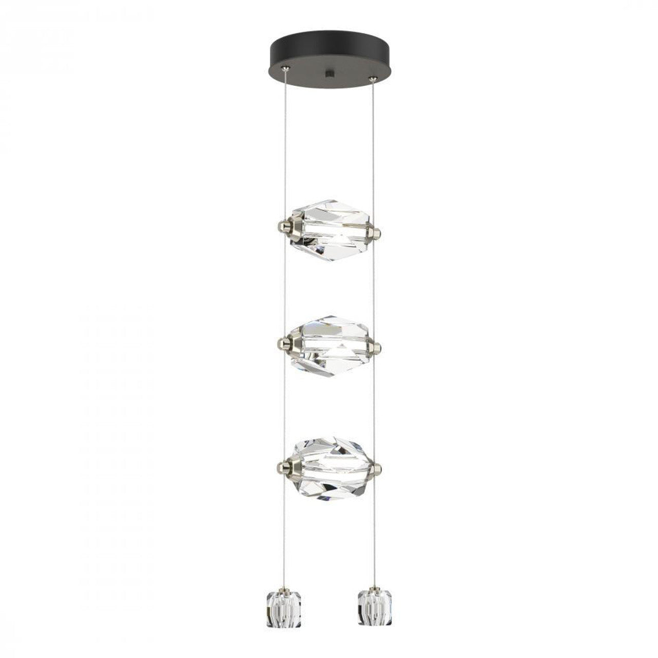 Gatsby Pendant, 9-Light, LED, Soft Gold, 27.5"W (139056-LED-STND-84-CR 5Z5XUC)