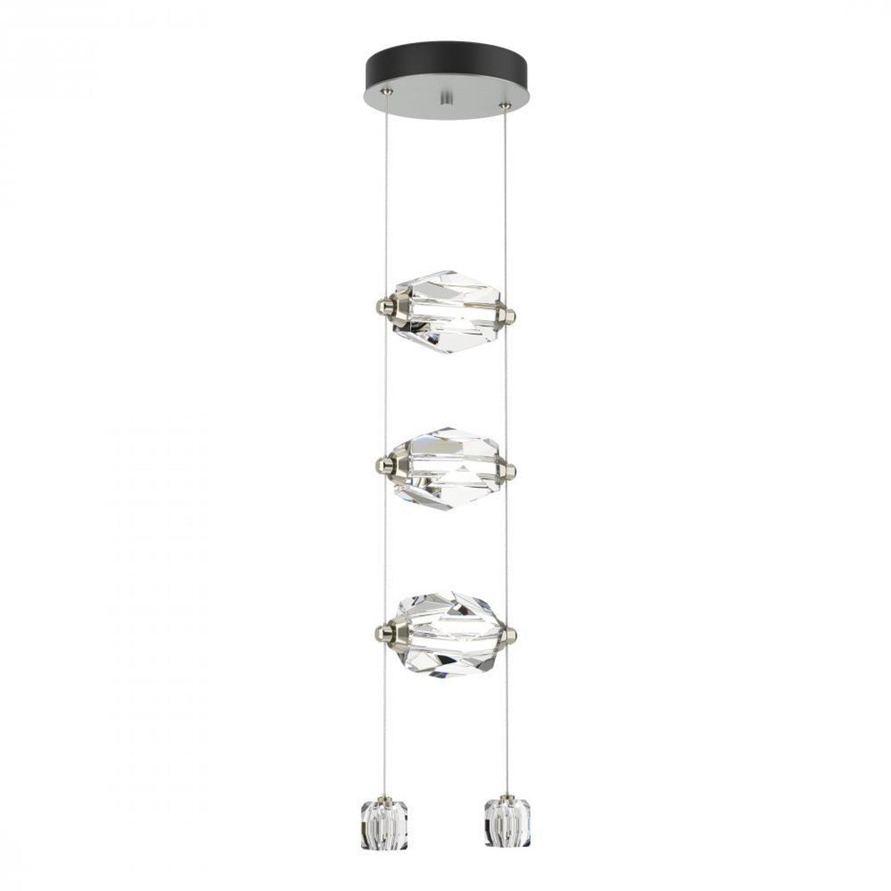 Gatsby Pendant, 3-Light, LED, Bronze, 9.2"W (139058-LED-STND-05-CR 5Z5XUM)
