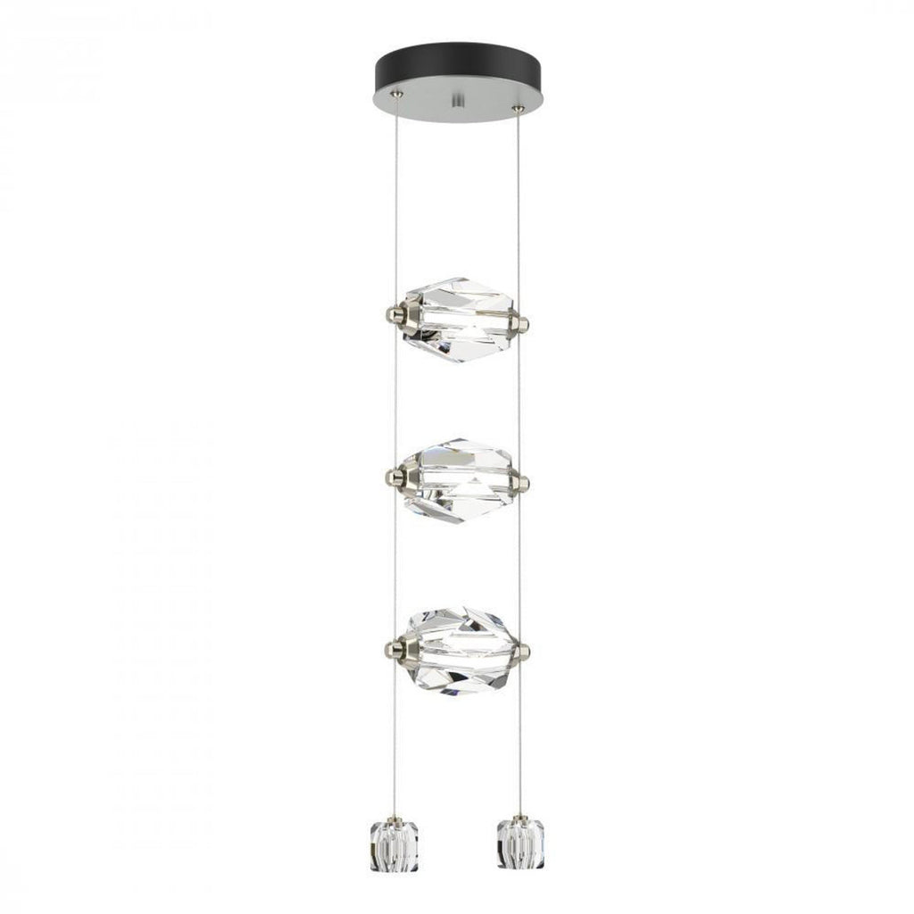 Gatsby Pendant, 9-Light, LED, Ink, 27.5"W (139056-LED-STND-89-CR 5Z5XUF)