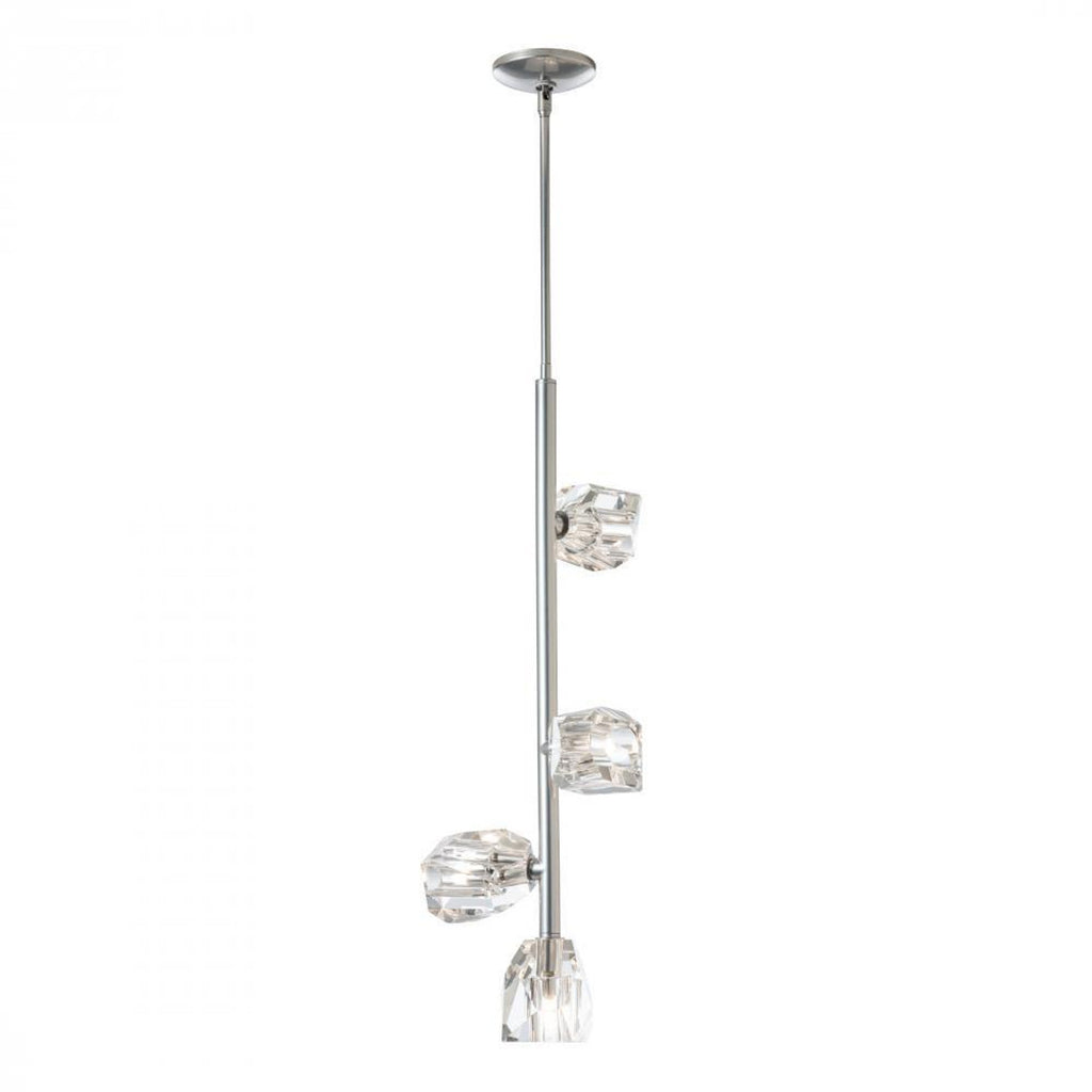 Sospeso X-Large Pendant, 1-Light, Polished Nickel, 22"W (SLPD26727N 70PKL4C)