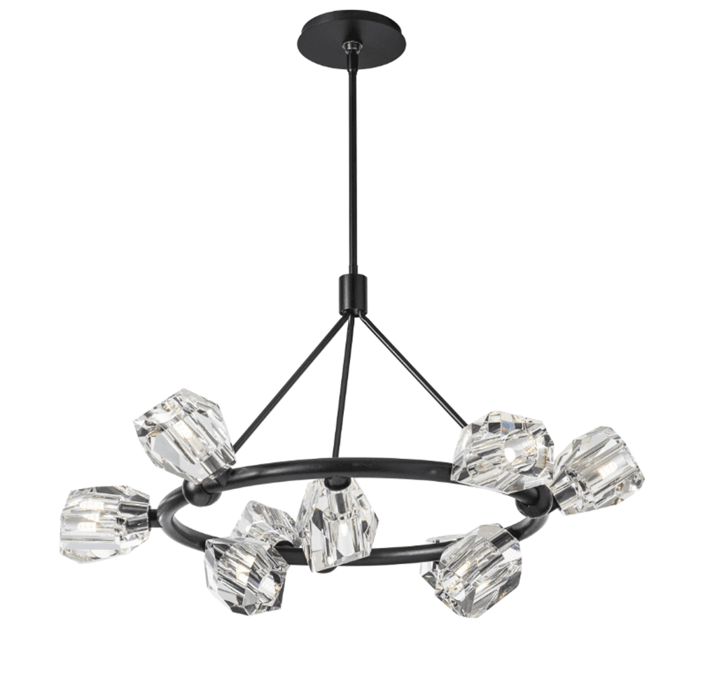 Gatsby Pendant, 8-Light, Oil Rubbed Bronze, 45.3"W (105020-SKT-14-CR 5N8HLK)
