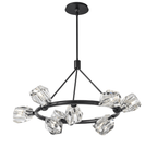 Gatsby Pendant, 8-Light, Oil Rubbed Bronze, 45.3"W (105020-SKT-14-CR 5N8HLK)