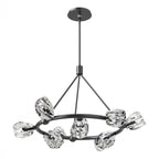 Gatsby Pendant, 9-Light, Natural Iron, 31.7"W (131067-SKT-MULT-20-CR 5YWQW3)
