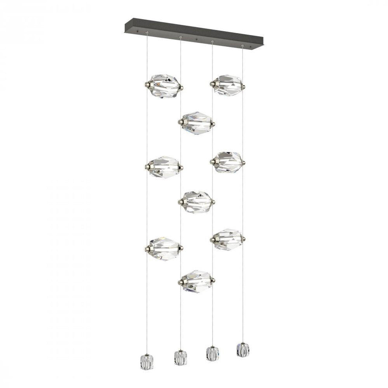 Gatsby Pendant, 9-Light, LED, Bronze, 27.5"W (139056-LED-STND-05-CR 5Z5XU5)