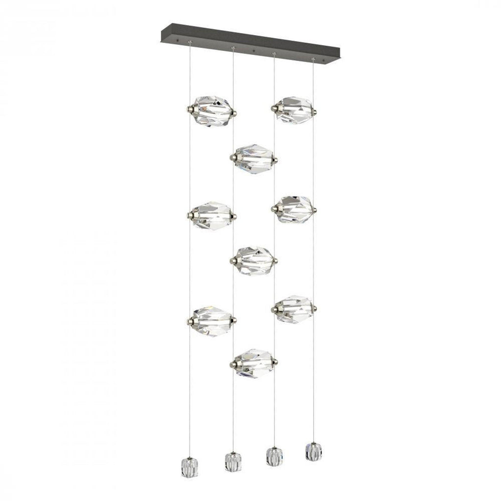 Gatsby Pendant, 9-Light, LED, White, 27.5"W (139056-LED-STND-02-CR 5Z5XU4)