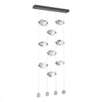 Gatsby Pendant, 9-Light, LED, White, 27.5"W (139056-LED-STND-02-CR 5Z5XU4)