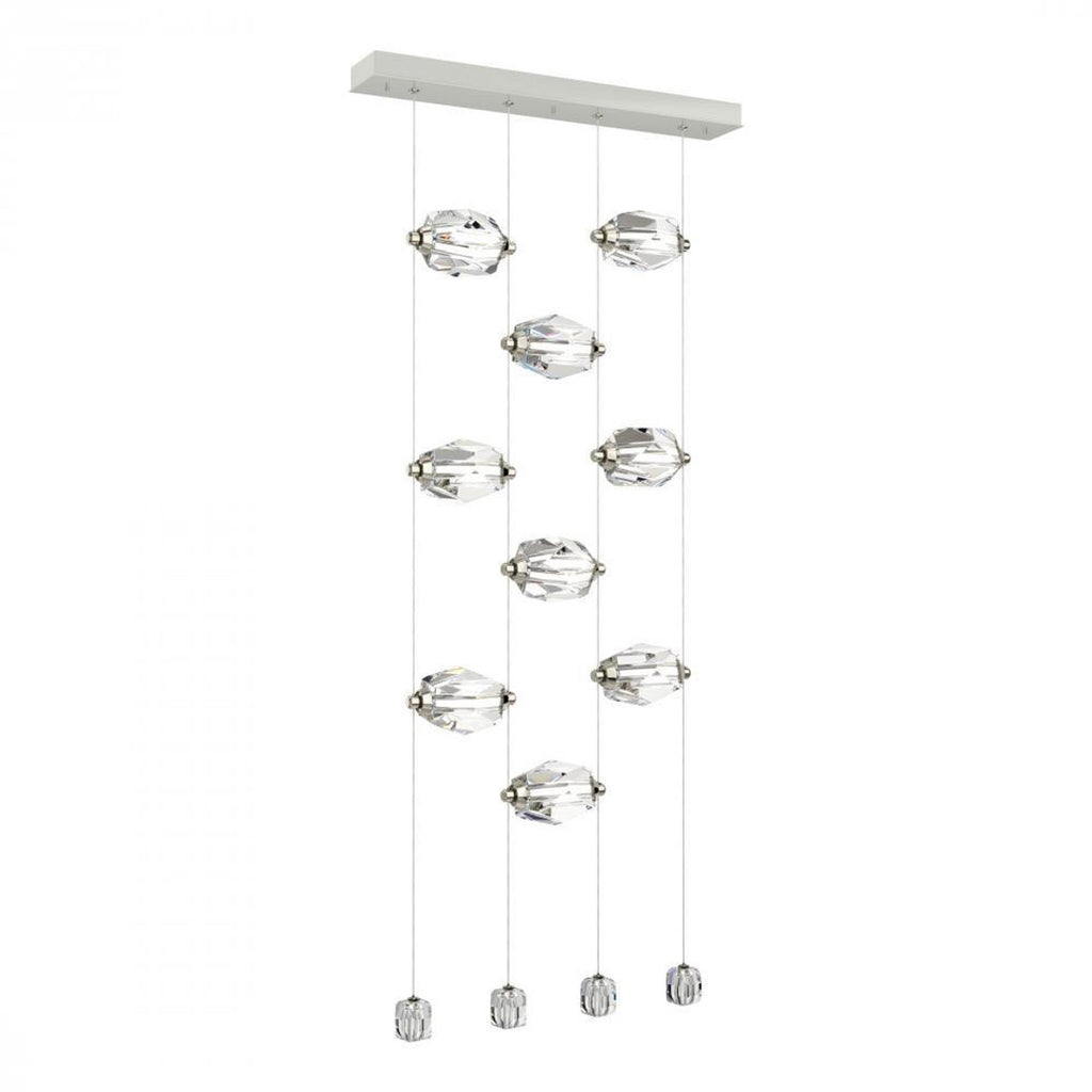 Gatsby Pendant, 9-Light, LED, Bronze, 27.5"W (139056-LED-STND-05-CR 5Z5XU5)